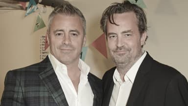 Matt LeBlanc und Matthew Perry, 2016