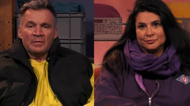 Peter und Iris Klein nicht glücklich bei "Promi Big Brother"