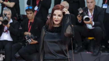 Priscilla Presley bei den Filmfestspielen in Cannes 2023