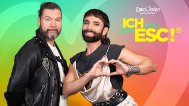 Rea Garvey und Conchita Wurst für "Ich will zum ESC!"