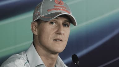 Michael Schumacher ernst