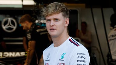 Mick Schumacher bei Mercedes Petronas