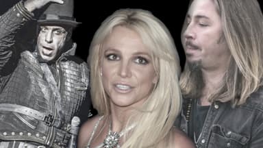 Till Lindemann, Britney Spears, Gil Ofarim, Bildmontage