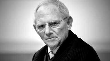 Politiker Wolfgang Schäuble ist gestorben