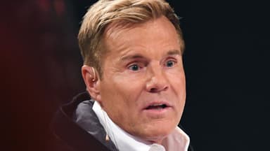 Dieter Bohlen reißt entsetzt die Augen auf