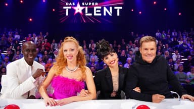 Die "Supertalent"-Jury 2024: Bruce Darnell, Anna Ermakova, Ekaterina Leonova, Dieter Bohlen