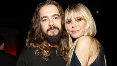 Tom Kaulitz und Heidi Klum eng umschlungen