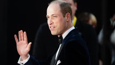 Prinz William bei den BAFTA Awards 2024