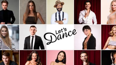 Tanzprofis der 17. Staffel von "Let's Dance"