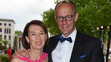 Friedrich Merz mit Ehefrau Charlotte Merz