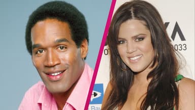 O. J. Simpson und Khloé Kardashian im Vergleich