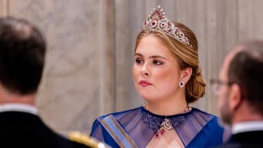 Prinzessin Amalia der Niederlande, 2024.