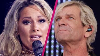 Collage Matthias Reim und Helene Fischer