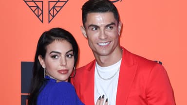 Fußballer Cristiano Ronaldo mit Freundin Georgina Rodriguez