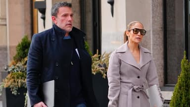 Jennifer Lopez & Ben Affleck traurig 2024