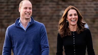 Prinzessin Kate und Prinz William