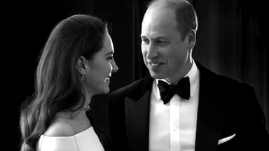 Prinzessin Kate und Prinz William