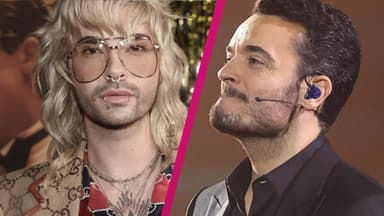 Collage Bill Kaulitz und Giovanni Zarrella