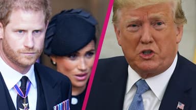 Harry & Meghan ernst, Trump wütend