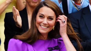 Prinzessib Kate in Wimbledon