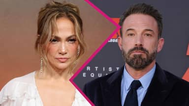 Collage Jennifer Lopez & Ben Affleck getrennt