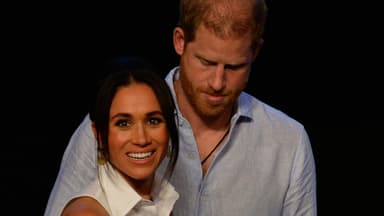 Prinz Harry und Herzogin Meghan 2024 in Kolumbien