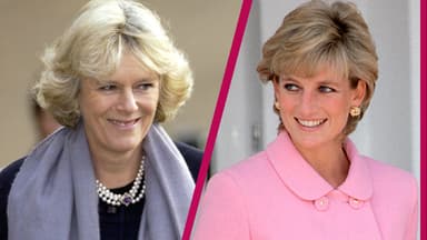 Königin Camilla und Lady Diana