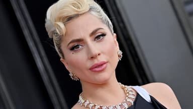 Lad Gaga perfektes Make-up bei den Oscars