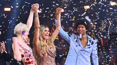 Lea und Jermaine gewinnen GNTM