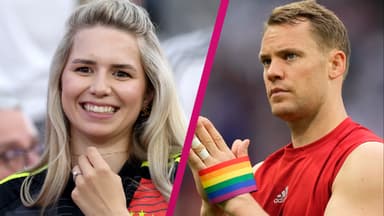 Anika Neuer und Manuel Neuer