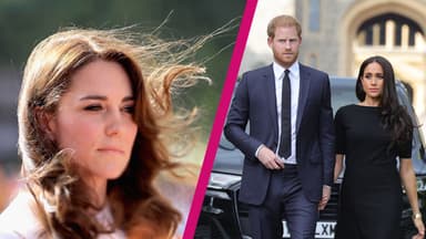 Prinzessin Kate, Prinz Harry und Herzogin Meghan