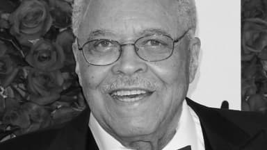 James Earl Jones, Schwarz-Weiß-Foto