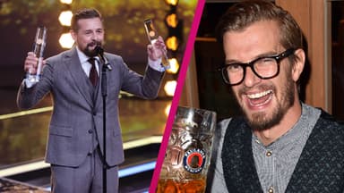 Deutscher Fernsehpreis 2024: Klaas Heufer-Umlauf nimmt Preise entgegen - Joko Winterscheidt feiert auf dem Oktoberfest (Archivbild)