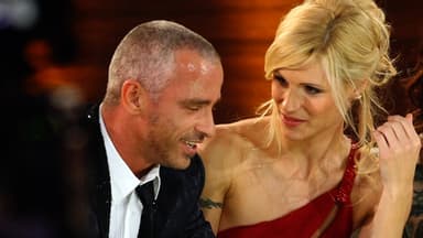 Michelle Hunziker und Eros Ramazzotti 2010 bei "Wetten, dass ...?"