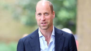 Prinz William bei einer Kunstgalerie in London, September 2024