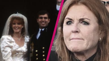 Sarah Ferguson ernst - Hochzeit mit Prinz Andrew