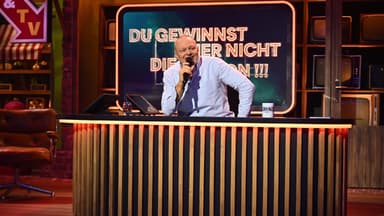 Stefan Raab in der ersten Show von DGHNDM