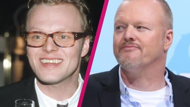 Stefan Raab früher und Stefan Raab heute