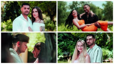 Die neuen Paare von "Temptation Island VIP" 