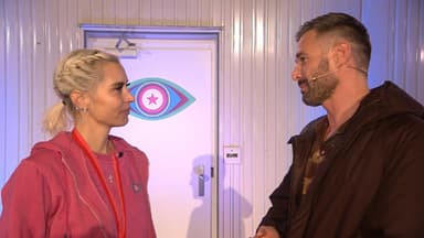 Verena Kerth nach ihrem Exit bei "Promi Big Brother"