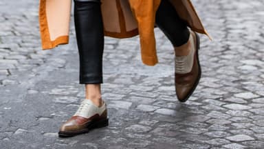 Brogues Street Style