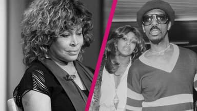 Collage Tina Turner und Ike Turner