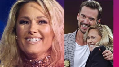 Florian Silbereisen und Helene Fischer glücklich, Collage