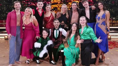 Tanzpaare der Weihnachtsshow von "Let's Dance" 2024