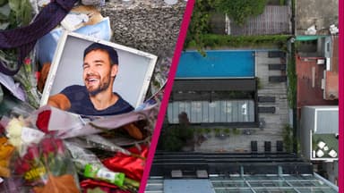 Tod von Liam Payne: Hotelpool des Casasur-Hotels in Buenos Aires, wo er verunglückte, und eine Gedenkstätte 