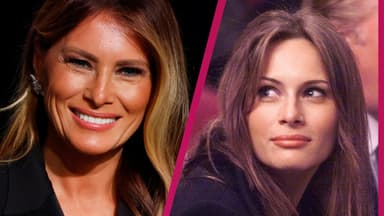 Melania Trump 2004 und 1999