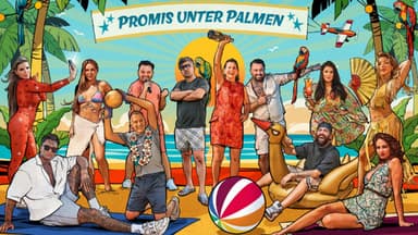 Alle Kandidaten von "Promis unter Palmen" 2025