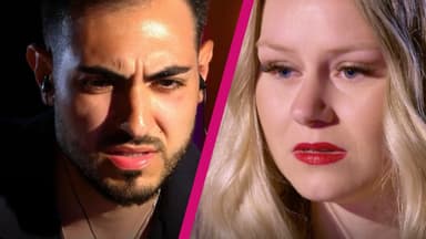 Tinush und Sarah-Jane Wollny bei "Temptation Island VIP"