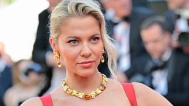 Valentina Pahde roter Teppich Cannes