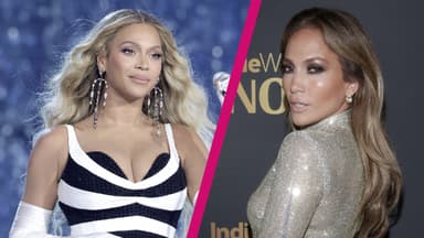 Beyoncé und Jennifer Lopez mit Riss